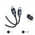 CABLE OPTIMUS 60W C-C 1m BLACK