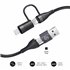 CABLE TOP 4IN1 60W C-C-L-A 1m