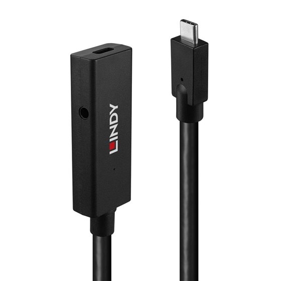 43364 cable USB USB 3.2 Gen 2 (3.1 Gen 2) 5 m USB C Negro