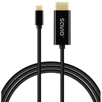 Cl-190 cable USB 1 m USB C Negro