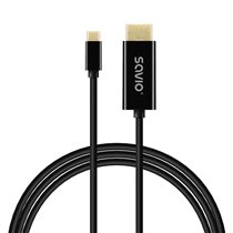 CL-191 cable USB 2 m USB C Negro