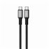 30402095 cable USB USB4 Gen 2x2 1 m USB C Negro