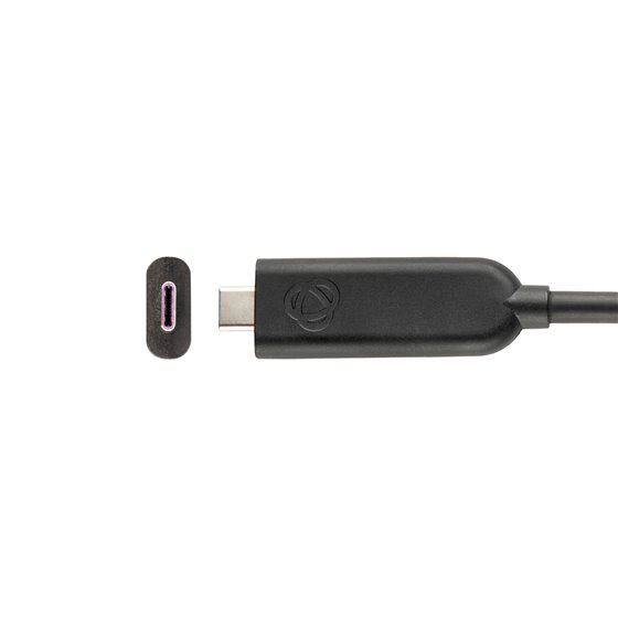 CLS-AOCU32/FF cable USB USB 3.2 Gen 2 (3.1 Gen 2) 20 m USB C Negro