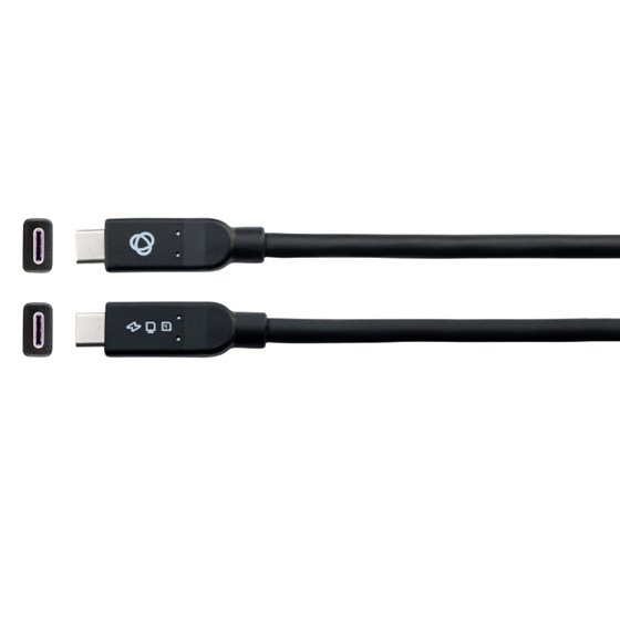 C-U32/MFF-15 cable USB USB 3.2 Gen 2 (3.1 Gen 2) 4,6 m USB C Negro