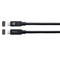 C-U32/MFF-15 cable USB USB 3.2 Gen 2 (3.1 Gen 2) 4,6 m USB C Negro