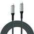 EC1071 cable USB USB4 Gen 3x2 1 m USB C Negro