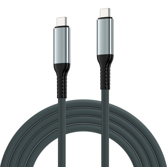 EC1071 cable USB USB4 Gen 3x2 1 m USB C Negro