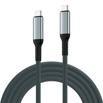 EC1071 cable USB USB4 Gen 3x2 1 m USB C Negro