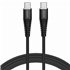CL-160 cable USB USB 2.0 2 m USB C Negro