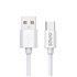 USB cable 2 m USB 2.0 USB A - USB C White CL-168 cable USB 3 m Blanco
