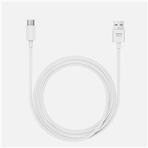 APPC65 cable USB 1 m USB A USB C Blanco