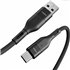 VG-AC03 cable USB USB 2.0 1,2 m USB C Negro