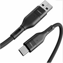 VG-AC03 cable USB USB 2.0 1,2 m USB C Negro