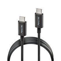ZYRO 60W-1 cable USB USB 2.0 1 m USB C Negro