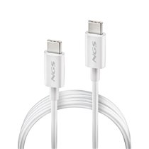 ZYRO 60W-1 cable USB USB 2.0 1 m USB C Blanco
