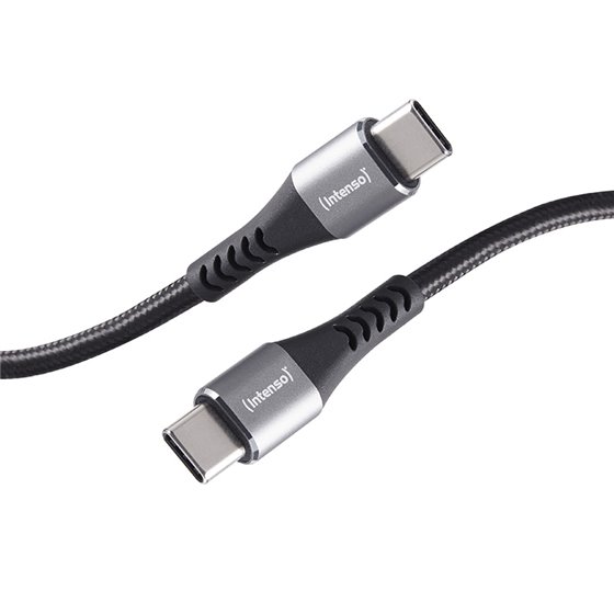 Cable de carga/datos USB-C C315C, 1,5 m, carga rápida hasta 60 vatios, negro