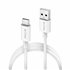 ZYRO-AC cable USB USB 2.0 1 m USB A USB C Blanco