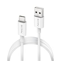 ZYRO-AC cable USB USB 2.0 1 m USB A USB C Blanco