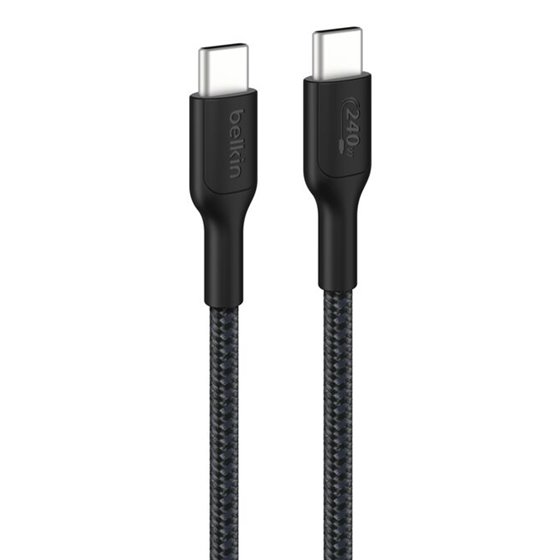 BoostCharge Pro cable USB 3 m USB C Negro