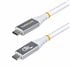 Cable USB4 1m - Cable USB-C Certificado USB-IF - 80Gbps - Cable USB Tipo C - PD de 240W - 8K120/4K240 - DP 2.1 - DP80 - Recubrim