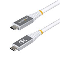 Cable USB4 1m - Cable USB-C Certificado USB-IF - 80Gbps - Cable USB Tipo C - PD de 240W - 8K120/4K240 - DP 2.1 - DP80 - Recubrim