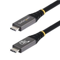 Cable USB4 1m - Cable USB-C Certificado USB-IF - 80Gbps - Cable USB Tipo C - PD de 240W - 8K120/4K240 - DP 2.1 - DP80 - Recubrim
