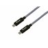 128427 cable USB USB 3.2 Gen 2x2 2 m USB C Negro