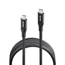 KNOT 240W-2 cable USB 2 m USB C Negro