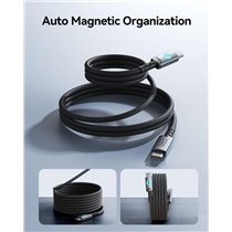 C22-P1 cable USB USB C Negro