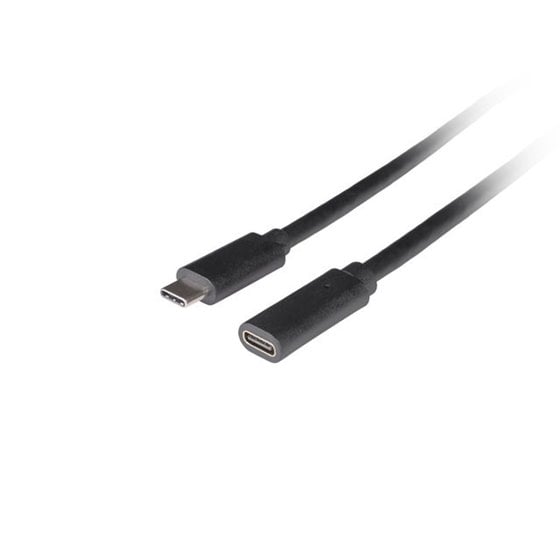 CA-USBE-20CC-0015-BK cable USB USB 3.2 Gen 1 (3.1 Gen 1) 1,5 m USB C Negro