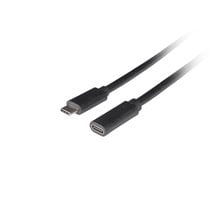 CA-USBE-20CC-0015-BK cable USB USB 3.2 Gen 1 (3.1 Gen 1) 1,5 m USB C Negro