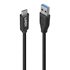 36971 cable USB USB 3.2 Gen 2 (3.1 Gen 2) 1 m USB A USB C Negro