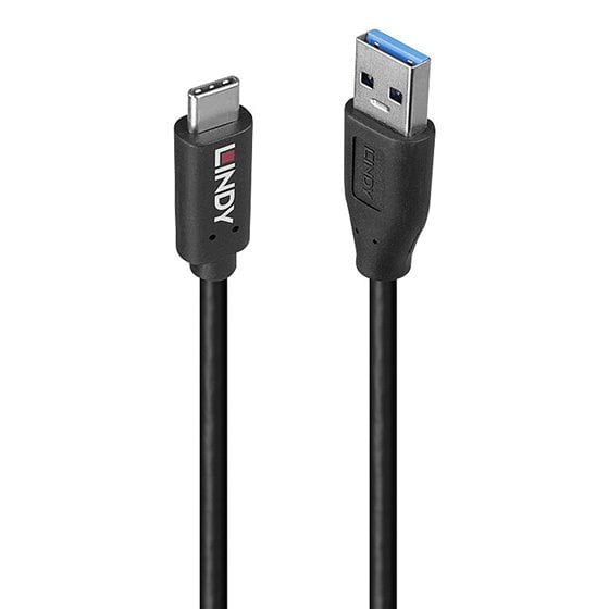 36972 cable USB USB 3.2 Gen 2 (3.1 Gen 2) 1,5 m USB A USB C Negro
