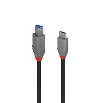 36668 cable USB USB 3.2 Gen 1 (3.1 Gen 1) 3 m USB C USB B Negro