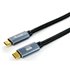 128359 Cable USB 3.2 Gen 2 C a C, M/M, 3,0m, PD100W , 4K/60Hz, 10Gbps, Negro