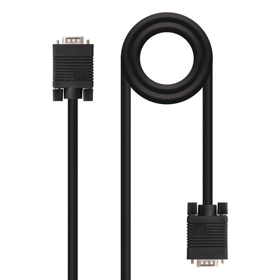 CABLE VGA HDB15/M-HDB15/M 5.0 M