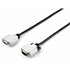 118856 cable VGA 20 m VGA (D-Sub) Negro, Plata