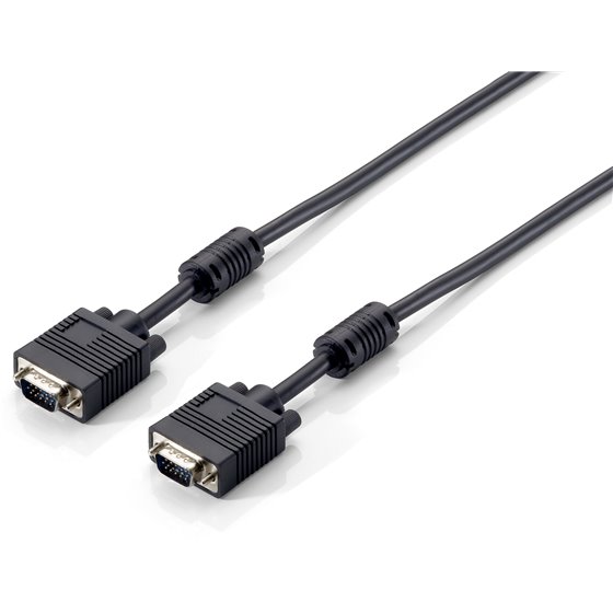 118817 cable VGA 1,8 m VGA (D-Sub) Negro