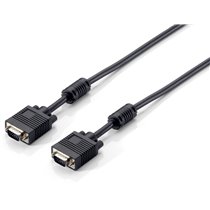 118817 cable VGA 1,8 m VGA (D-Sub) Negro