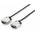 118866 cable VGA 20 m VGA (D-Sub) Negro, Plata