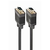VGA, 20 m cable VGA VGA (D-Sub) Negro