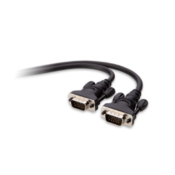 F2N028BT1.8M cable VGA 1,8 m HDDB15 VGA (D-Sub) Negro