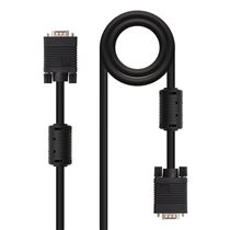 10.15.0101 cable VGA 1 m VGA (D-Sub) Negro