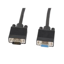 CA-VGAC-10CC-0018-B+ cable VGA 1,8 m VGA (D-Sub) Negro