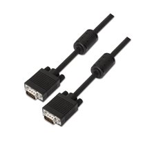 A113-0076 cable VGA 20 m VGA (D-Sub) Negro