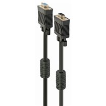 VGA M/F 1.8m cable VGA 1,8 m VGA (D-Sub) Negro