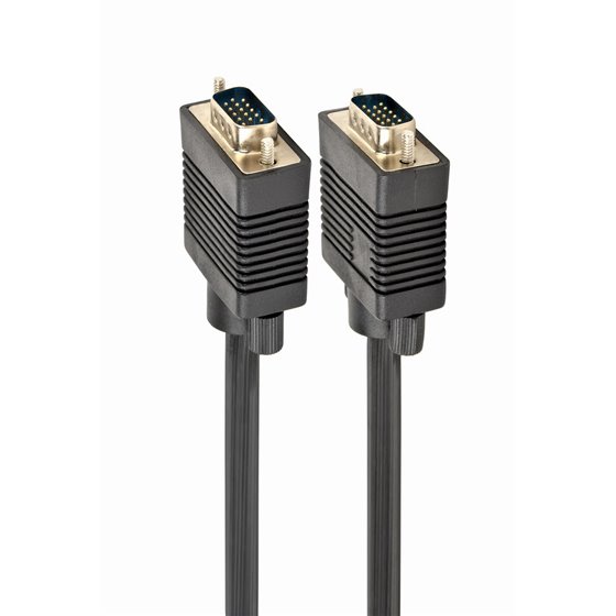 1.8m HD15 M/M cable VGA 1,8 m VGA (D-Sub) Negro