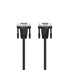 Cable VGA 1080p, 1,5m, Color negro
