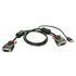 33770 cable VGA 1 m VGA (D-Sub) Azul