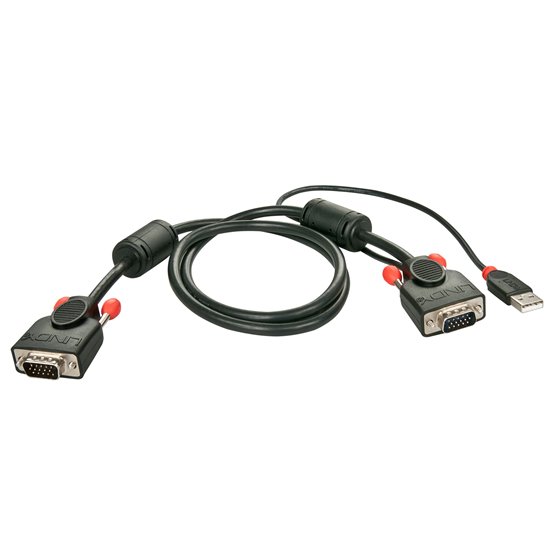 33770 cable VGA 1 m VGA (D-Sub) Azul